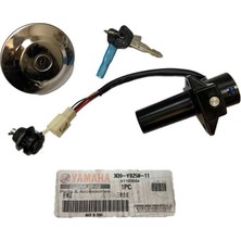 Gogo Premium Yamaha Ybr 125 Esd Orjinal Kontak - Kilit Seti