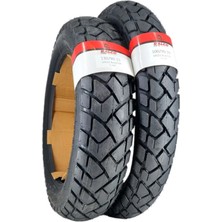 Ralco Tyres 130/90-15 ve 100/90-19 (Tubeless - Dubleks) Speed Blaster Lastik Takımı