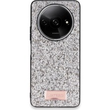 Beei Onegif A3 4g Bright Simli Kapak - Gümüş