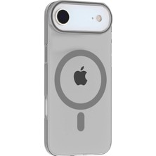 Beei Joko 17 Air Pc Blank Magsafe Kapak - Natural Grey
