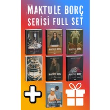 Kitapyurdu Doğrudan Yayıncılık Maktule Borç Roman Serisi Full Set