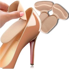My Best Store Topuk Destekli Ayakkabı Vurma Önleyici ve Daraltma Pedi Foam Yastık