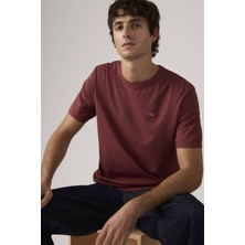 Levi's Levis Bordo Erkek T-Shirt 005GX-0003