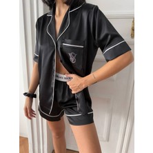 Victoria's Secret Victoria"s Secret Ipek Saten Yazlık Pijama Takımı
