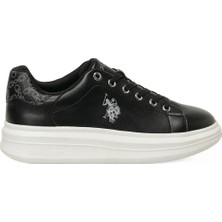 U.s. Polo Assn. Jessıca 6fx Siyah Kadın Sneaker