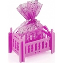 My Best Store Bebek Mevlüt Şekeri 12 Adet Birden - Pembe Beşik