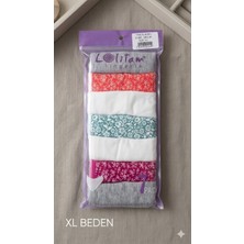 Lolitam Lingerie 7’li Paket Pamuklu Xl Slip Külot Seti