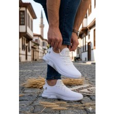 Fort 0062 Pasomia Rahat Hafif Anatomik Triko Bağcıksız Sneaker Spor Ayakkabı