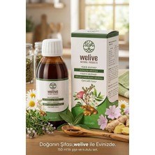 WeLive Kekik Adaçayı Hatmi Ekstreli Şurup 150 ml – Bitkisel İçerikli Sıvı Takviye