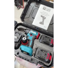 Cat Power Tools Catpower 1350 Kömürsüz Akülü Vidalama Lion 20V 2 Adet 2 Ah Akü