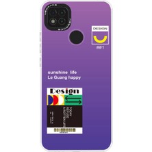 LTG Nova Redmi 9c Kılıf Estoril Desenli Kapak - Estoril - 4