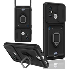 LTG Nova 12C Kılıf Zuma Kartvizitli Yüzüklü - Siyah