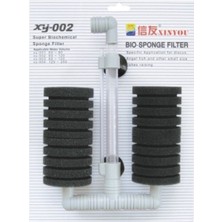 Beak's XY-002 Çiftli Sünger Filtre