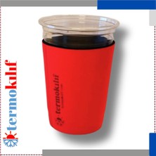 Kahve Milkshake Bardağı Termokılıfı