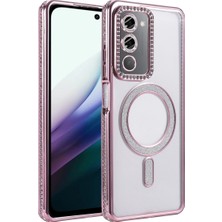 LTG Nova Redmi 15 4g Joke Simli Magneticsafe Kılıf - Pembe