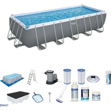 Bestway Prefabrik Havuz Seti 640X274X132CM BW447