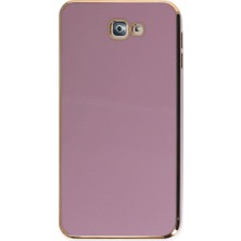 LTG Nova Galaxy J7 Prime Kılıf Volet - Mor