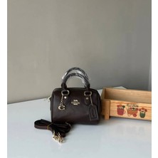 Ges Shop Kadın Mini Speedy El Omuz Çanta