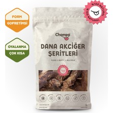 Chompo Kurutulmuş Ciğer Şeritleri 100 Köpek Ödülü gr