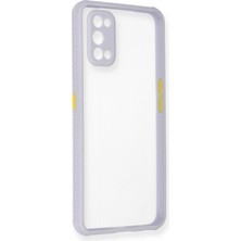 LTG Nova 7 Kılıf Miami Şeffaf - Lila