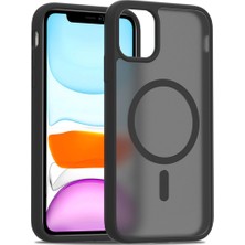 LTG Nova Iphone 11 Jota Magsafe Kapak - Siyah