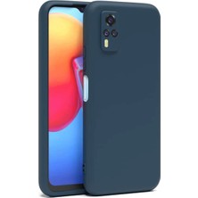 LTG Nova Y53S Kılıf Nano Içi Kadife - Lacivert