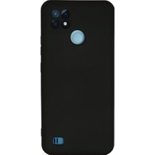 LTG Nova C21 Kılıf Nano Içi Kadife - Siyah