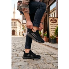 Fort 0130 Awidox Rahat Hafif Anatomik Fileli Bağcıksız Sneaker Spor Ayakkabı