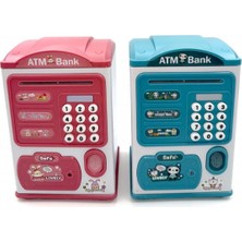 Cm Store Sevimli Tasarımlı Şifreli Atm Kumbara