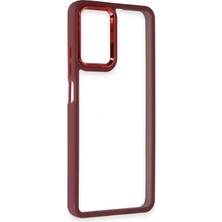 İlk El Grup Ieg™  Realme 10 Pro 5g Kılıf Dora Kapak - Kırmızı