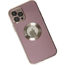 İlk El Grup Ieg™  Iphone 12 Pro Kılıf Store Silikon - Mor