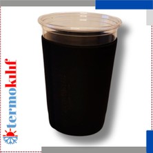 Kahve Milkshake Bardağı Termokılıfı