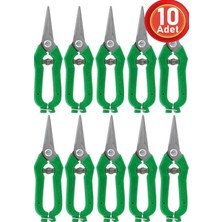 Hüskon Ticaret Bağ Makası Meyve Toplama Makası 19 cm 10 Adet