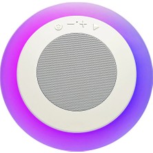 Nettech HY-106 Minibox Kablosuz Hoparlör - Speaker (Beyaz) NT-108816