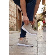Fort 0130 Awidox Rahat Hafif Anatomik Fileli Bağcıksız Sneaker Spor Ayakkabı