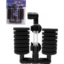 Beak's XY-2831 Çiftli Sünger Filtre