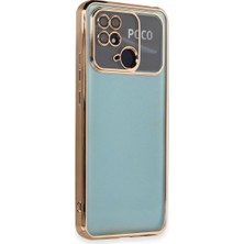 LTG Nova 10C Kılıf Lensli - Gold