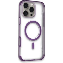 LTG Nova Iphone 14 Hilton Magsafe Kapak - Derin Mor