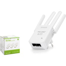 Rivera Tech Rvrstr4 Wifi Repeater / Router / Ap 300 Mbps - Beyaz LV-WR47D4Q