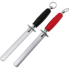 Cm Store Ibico 8 Inç Metal Bilezikli Geniş Yassı Masat  8gen Renkli Plastik Saplı Metal Asma Halkalı (5067)