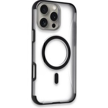 LTG Nova Iphone 16 Hilton Magsafe Kapak - Siyah