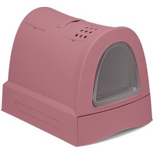 İmac Zengemtx Imac Zuma Torbalı Kapalı  Tuvaleti Pembe 56X40X42,5CM