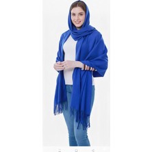 Viskon Karışımlı Şal Krem