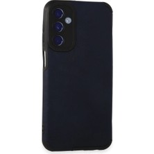 LTG Nova Galaxy M34 5g Kılıf Loop Deri Silikon - Lacivert