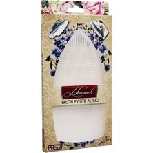 Cm Store Teflon Ütü Altlık Yanmaz - Yapışmaz - Parlatmaz Ütü Tabanı (5067)