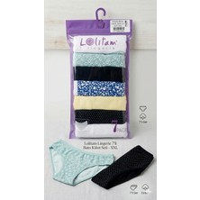 Lolitam Lingerie 7’li Paket Pamuklu Xxl Bato Külot Seti
