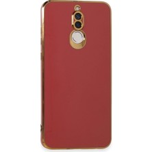 LTG Nova Mate 10 Lite Kılıf Volet - Kırmızı