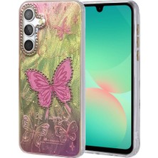 LTG Nova Galaxy A26 Kılıf Blade Aynalı Desenli Kapak - Desen 5