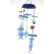 Cm Store Ahşap Rüzgar Çanı No:4