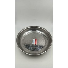 Cm Store No-2 - Klasik Süzek Metal Süzgeç (5067)